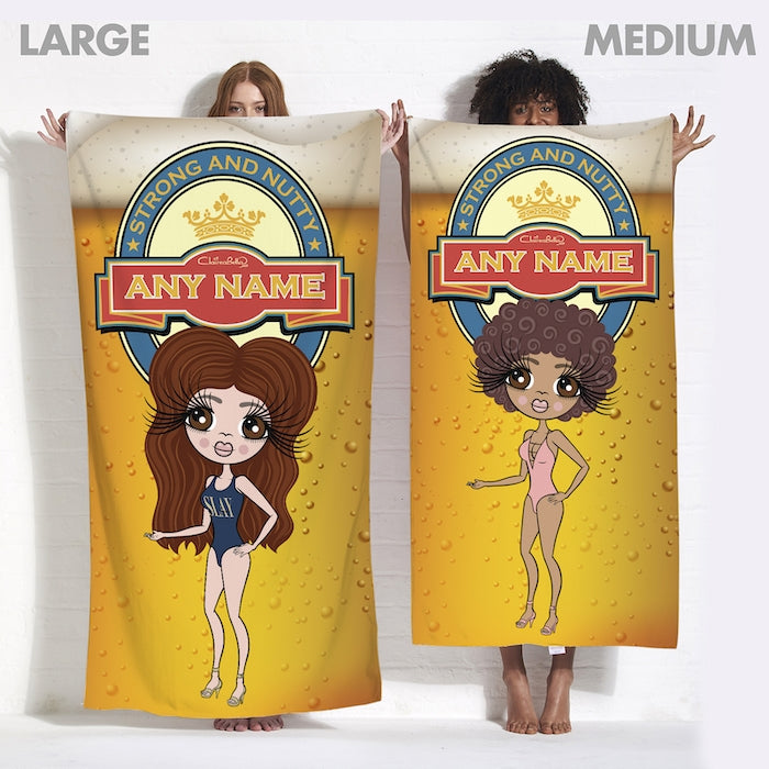 ClaireaBella Bella On Tour Beach Towel - Image 5