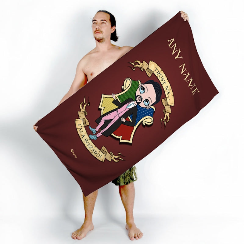 MrCB Wizard Beach Towel - Image 2