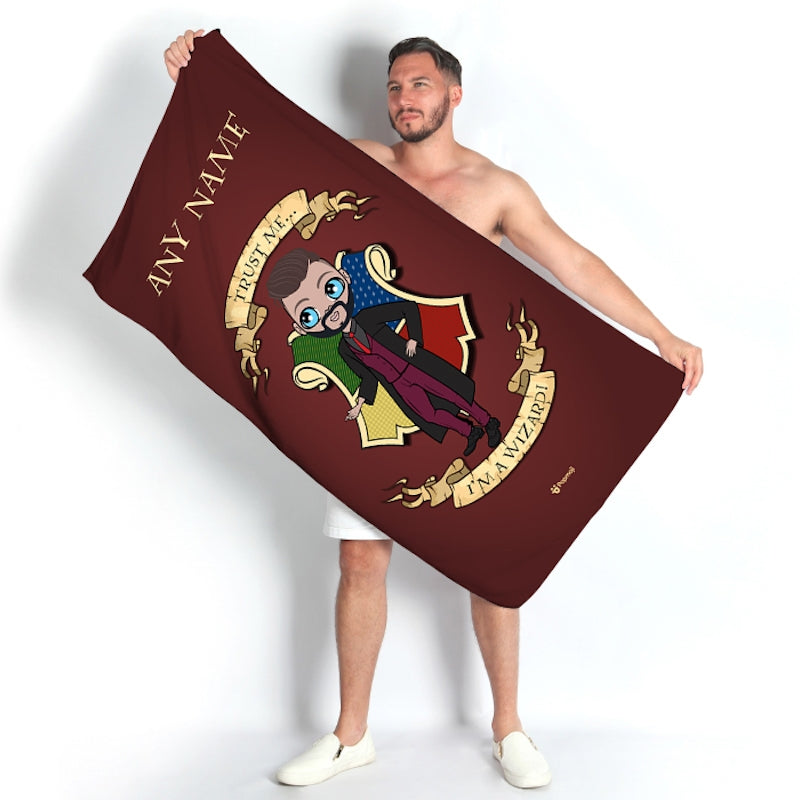 MrCB Wizard Beach Towel - Image 4