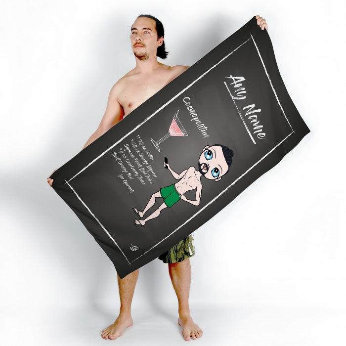 MrCB Cosmopolitan Beach Towel - Image 4