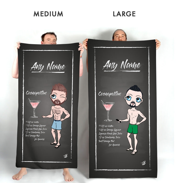 MrCB Cosmopolitan Beach Towel - Image 3