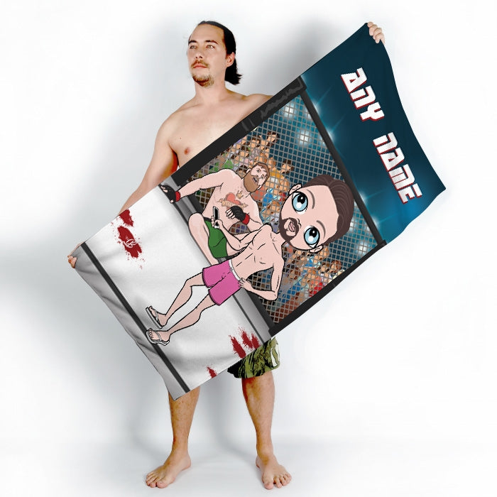 MrCB MMA Master Beach Towel - Image 2