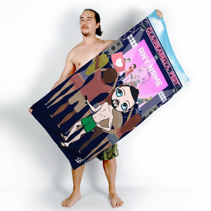 MrCB Party Festival Beach Towel - Image 2