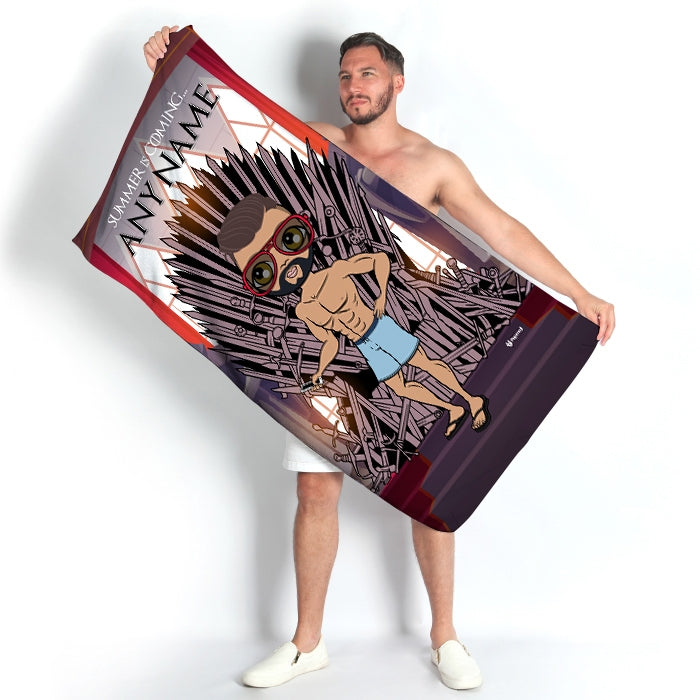 MrCB Throne Beach Towel - Image 3