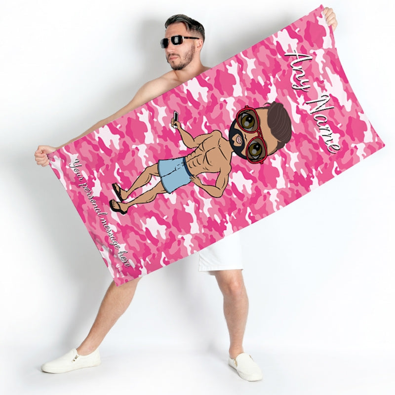 MrCB Camo Beach Towel - Image 3