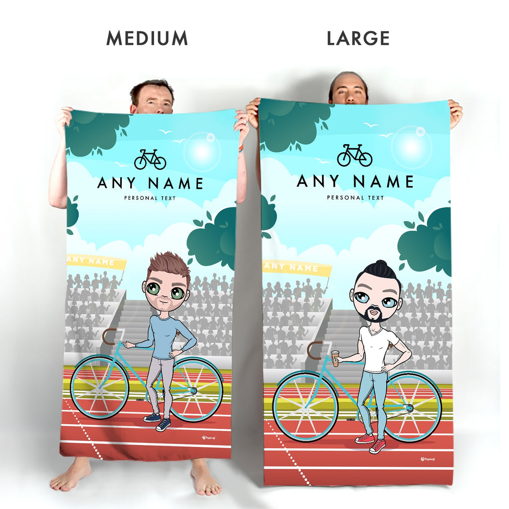 MrCB Cyclist Beach Towel - Image 5