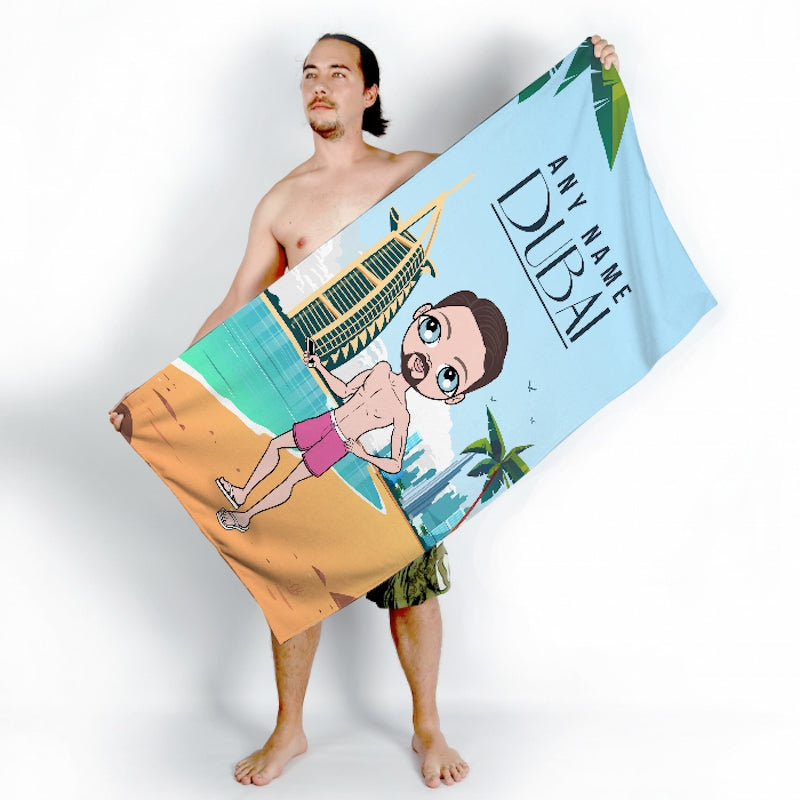 MrCB Dubai Beach Towel - Image 2