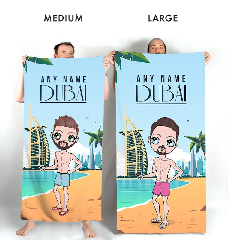 MrCB Dubai Beach Towel - Image 3