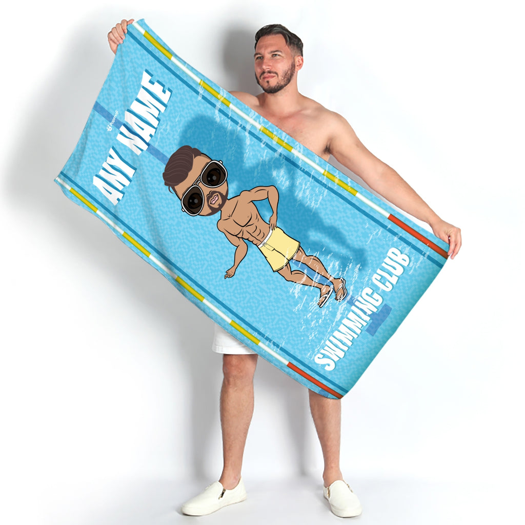 MrCB Personalised Floating Swimming Towel - Image 3