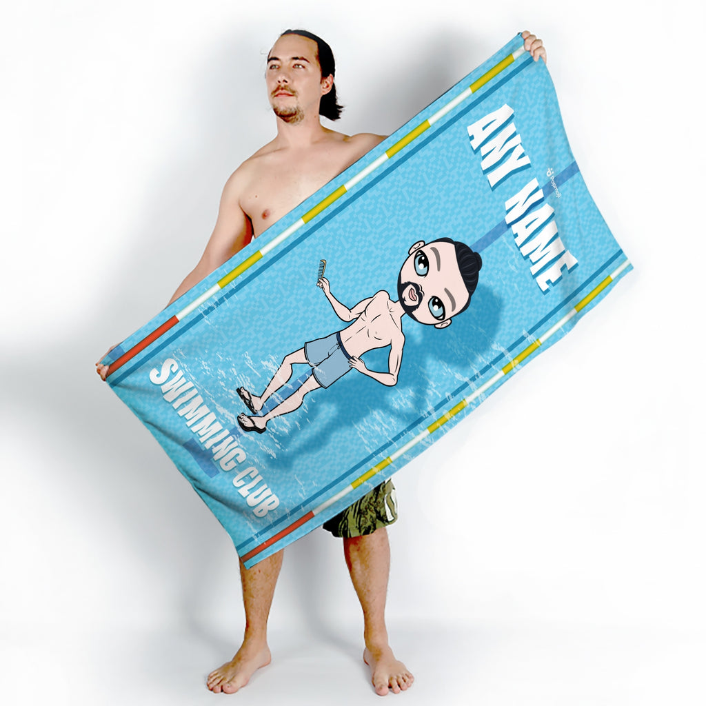 MrCB Personalised Floating Swimming Towel - Image 2