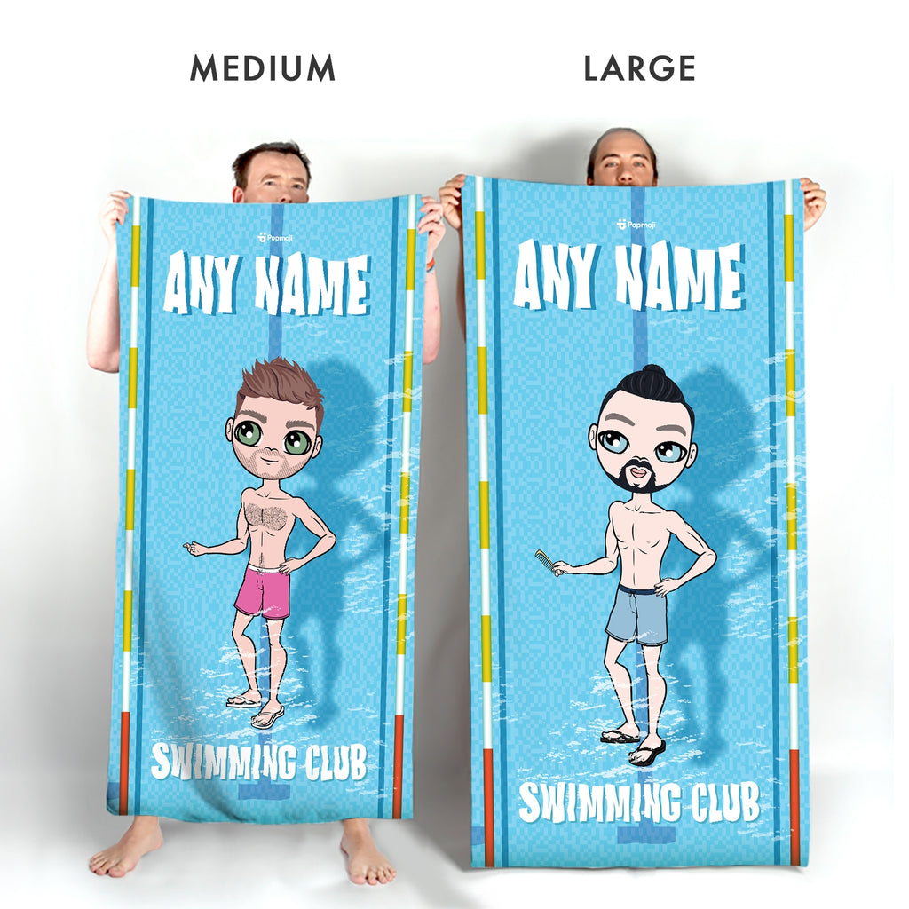 MrCB Personalised Floating Swimming Towel - Image 4