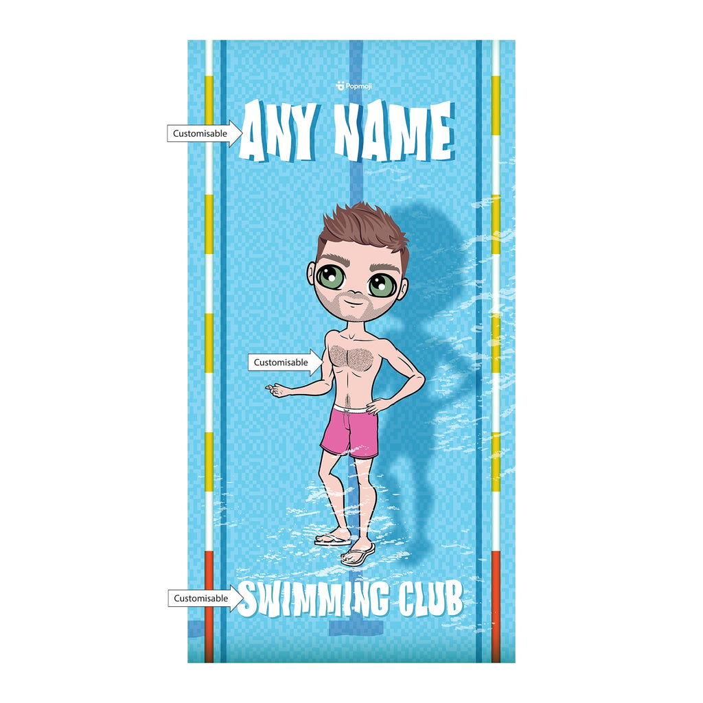 MrCB Personalised Floating Swimming Towel - Image 5