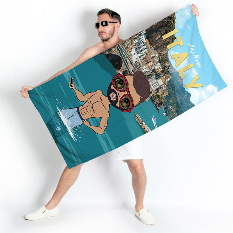 MrCB Italy Beach Towel - Image 3