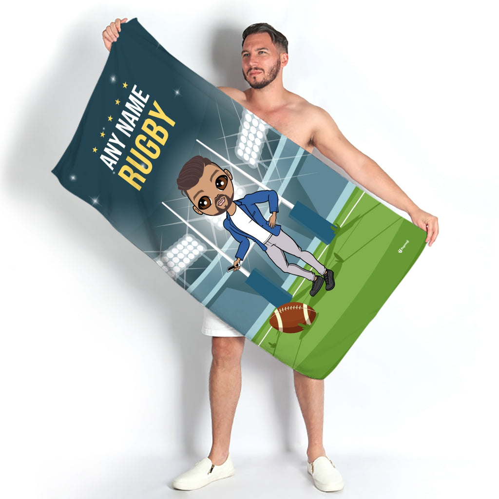 MrCB Rugby Beach Towel - Image 2