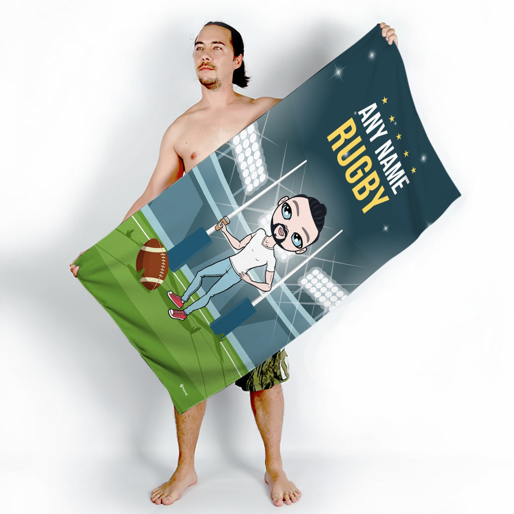 MrCB Rugby Beach Towel - Image 4