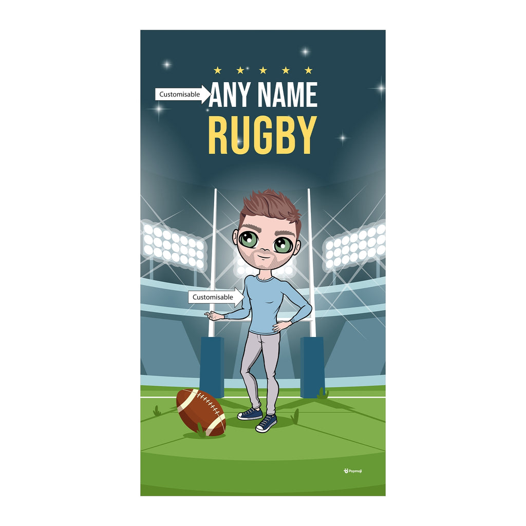 MrCB Rugby Beach Towel - Image 3