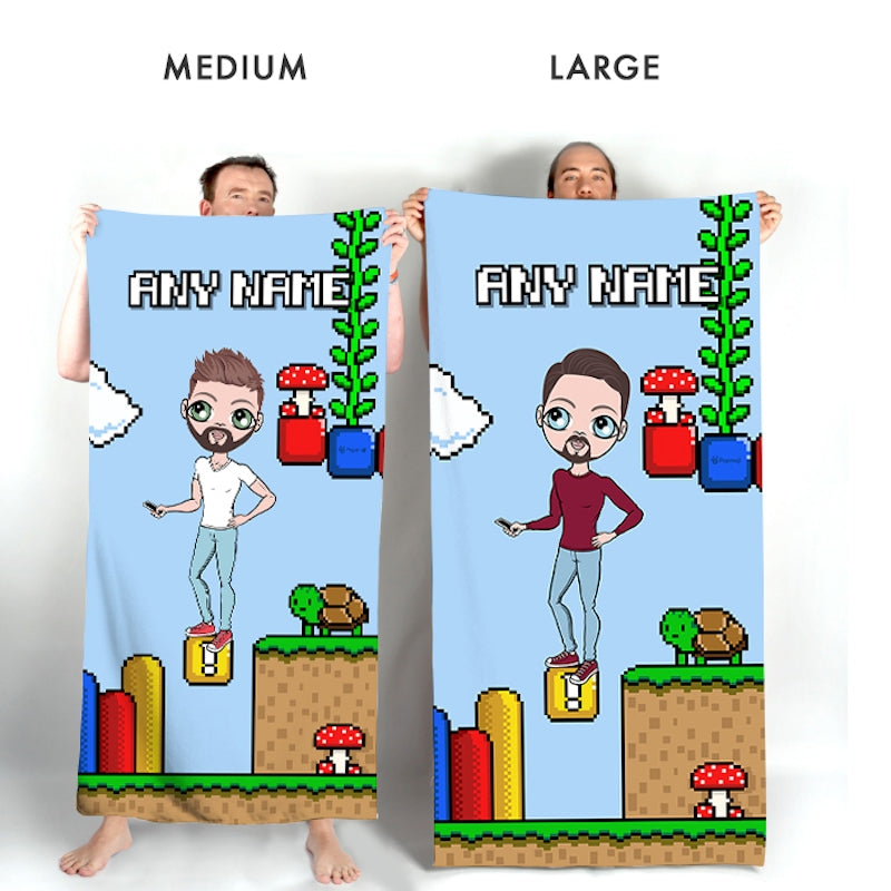 MrCB Super Gamer Beach Towel - Image 3