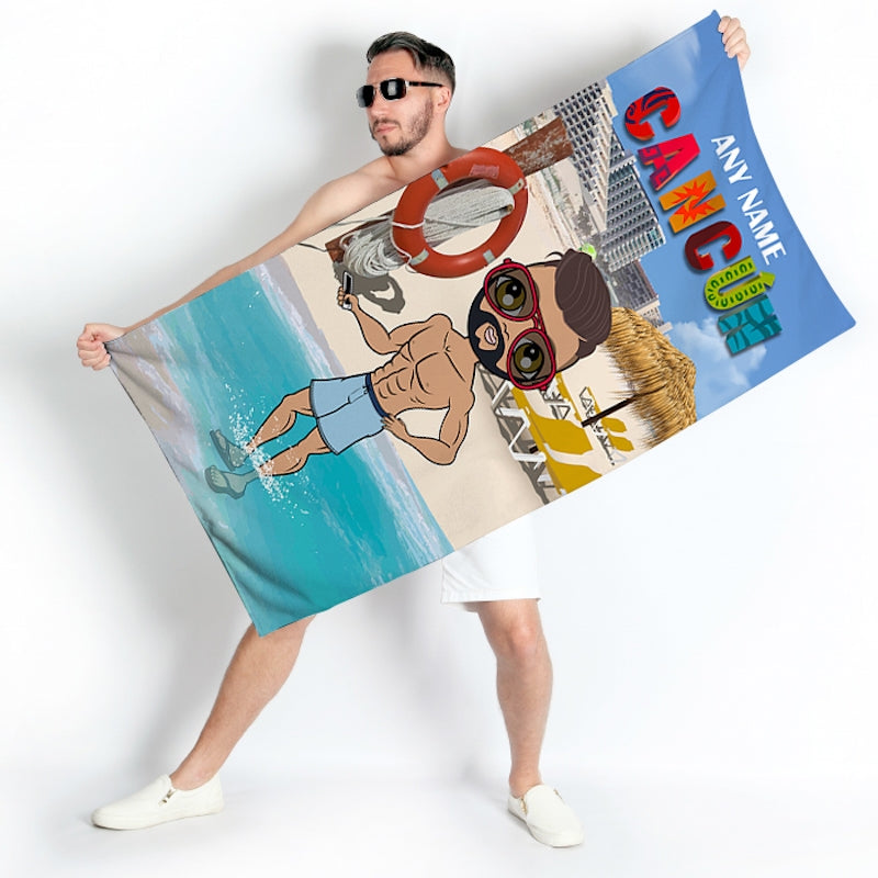 MrCB Cancun Beach Towel - Image 3