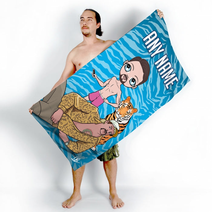 MrCB Exotic Beach Towel - Image 2