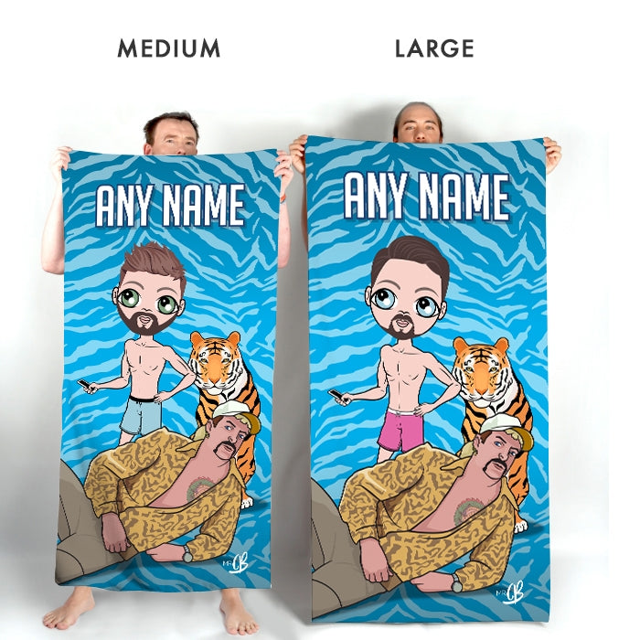 MrCB Exotic Beach Towel - Image 3