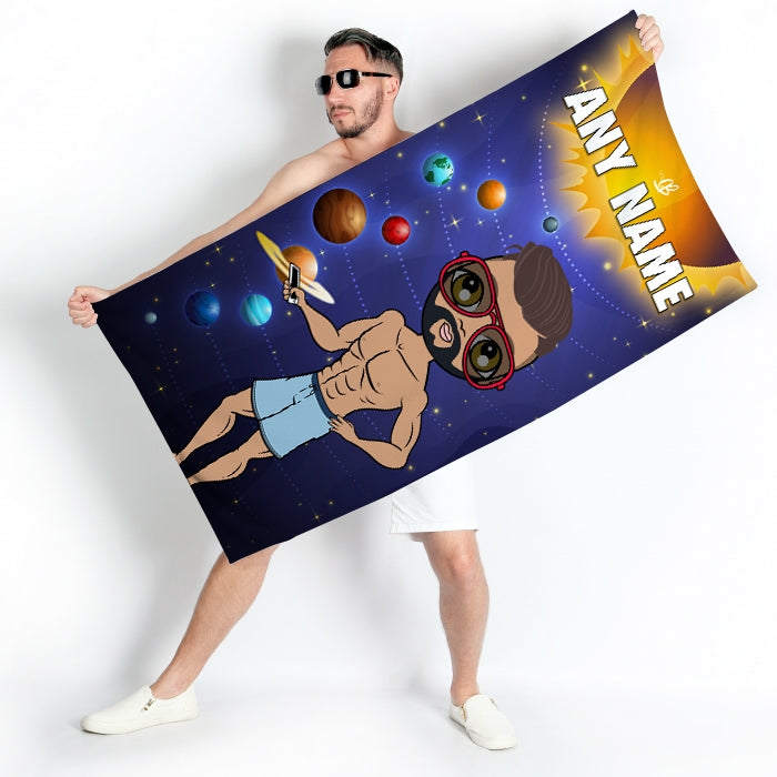 MrCB Galaxy Space Beach Towel - Image 2