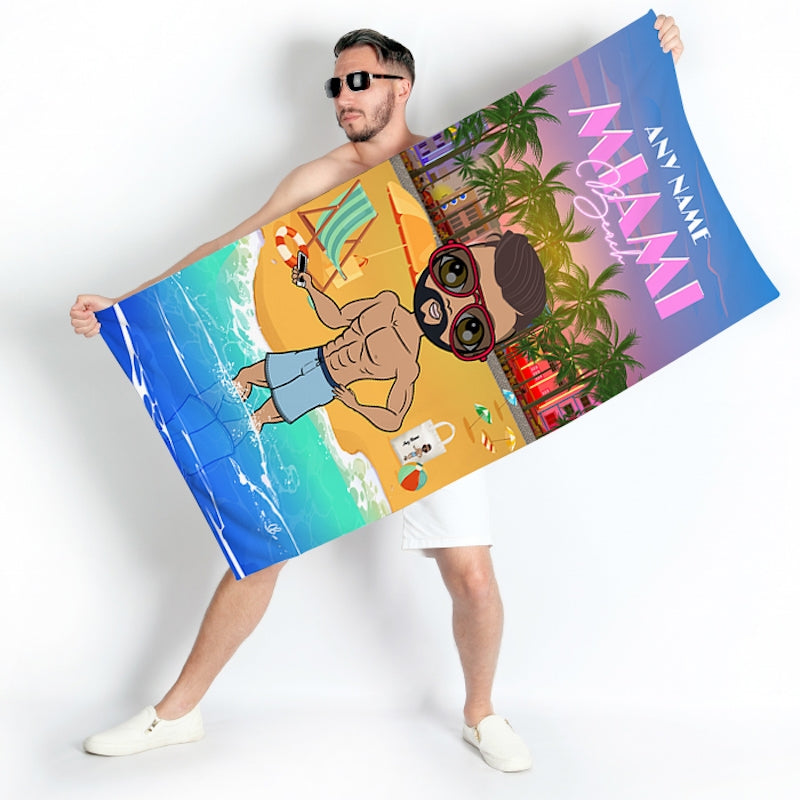 MrCB Miami Beach Towel - Image 4