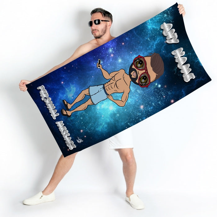 MrCB Universe Beach Towel - Image 4