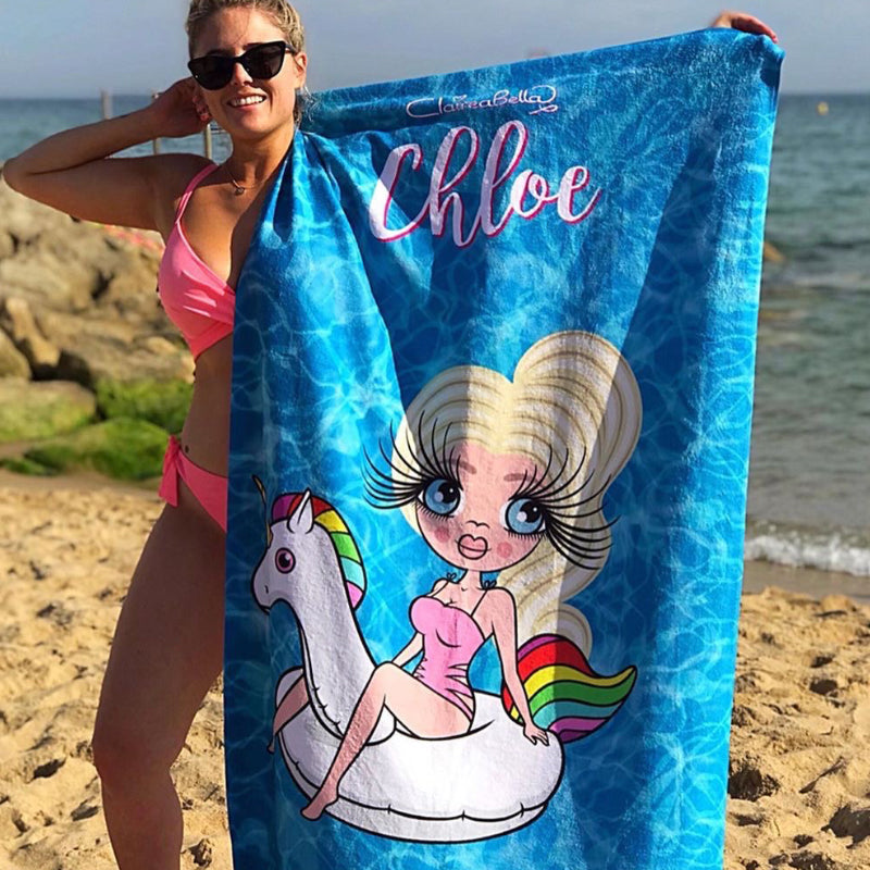 ClaireaBella Pool Side Beach Towel