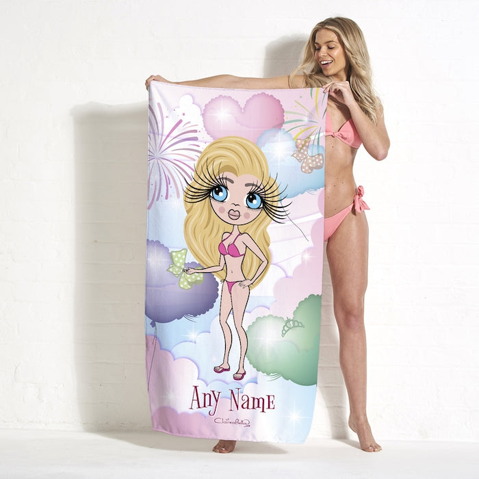 ClaireaBella Magical Balloon Beach Towel - Image 2