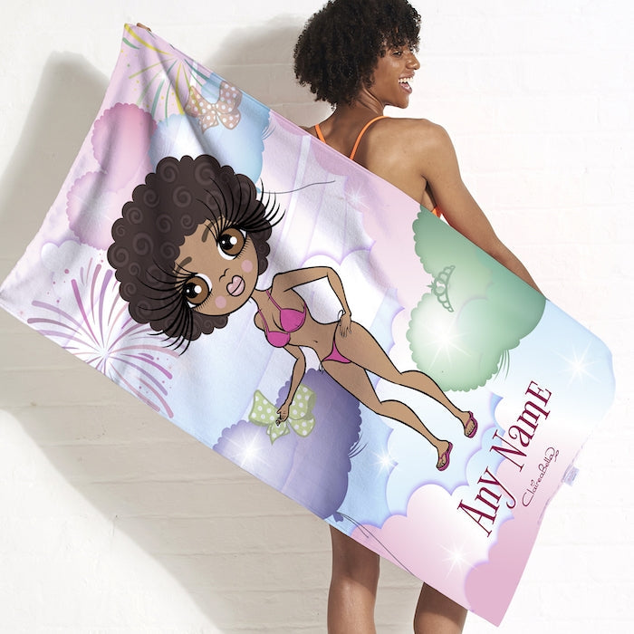 ClaireaBella Magical Balloon Beach Towel - Image 3