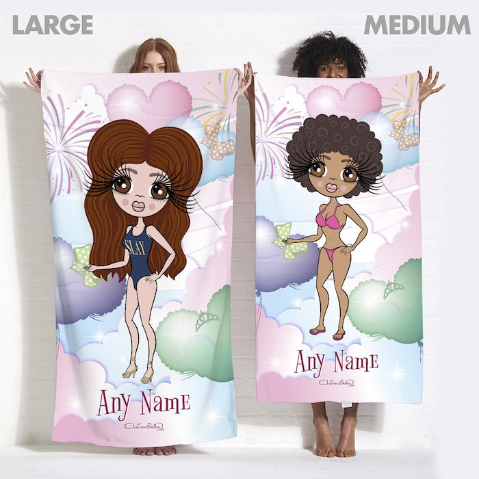 ClaireaBella Magical Balloon Beach Towel - Image 4